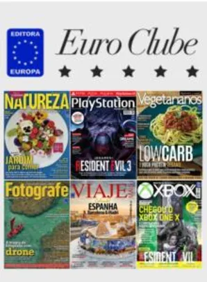 Revista digital Playstation, Xbox e outras grátis