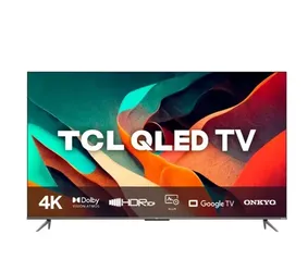 (PAYPAL)Smart TV TCL 55" 4K Google TV UHD QLED - C635