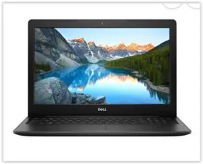 [Reembalado] Notebook Dell Inspiron I15-3584-ML1P Intel Core i3 4GB 128GB SSD 15,6" W10 R$ 2436