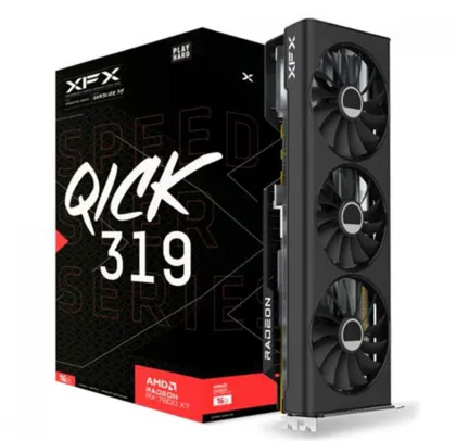 Placa de Vídeo XFX AMD Radeon RX 7800 XT Speedster QICK 319, 16GB, GDDR6