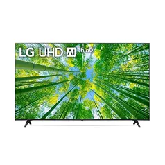 2022 Smart TV LG 60' 4K UHD 60UQ8050 WiFi Bluetooth HDR Nvidia GEFORCE NOW ThinQAI Smart Magic Googl