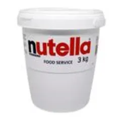 Creme De Avela Nutella 3kg Balde