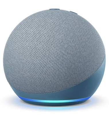 [Leia a descrição] Smart Speaker Amazon Echo Dot 4ª Geração com Alexa | R$223