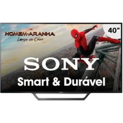 Smart TV Sony 32´ LED HD com Rádio série W655D - KDL-32W655D | R$881