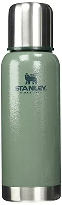 Garrafa térmica Stanley Heritage – sem BPA de aço inoxidável 18/8 para bebidas frias e quentes