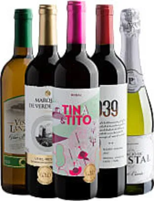 9 opções de Vinhos por R$19,90 na Evino