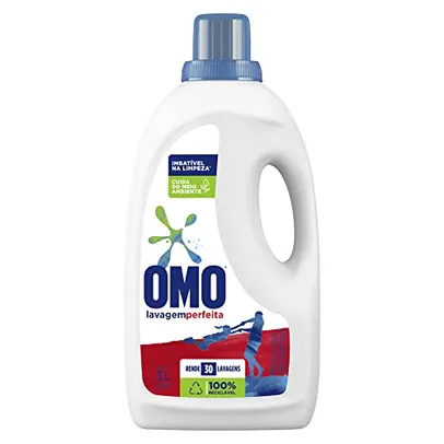 Omo Lavagem Perfeita - Sabão Líquido, 3L- embalagem variável