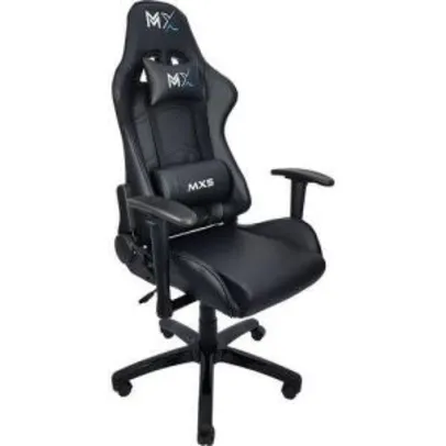Cadeira Gamer Mx5 Giratoria Preto - Mymax | R$512