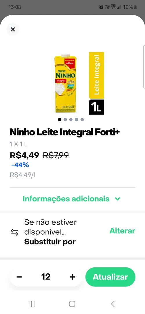 Imagen na descrição da promoção