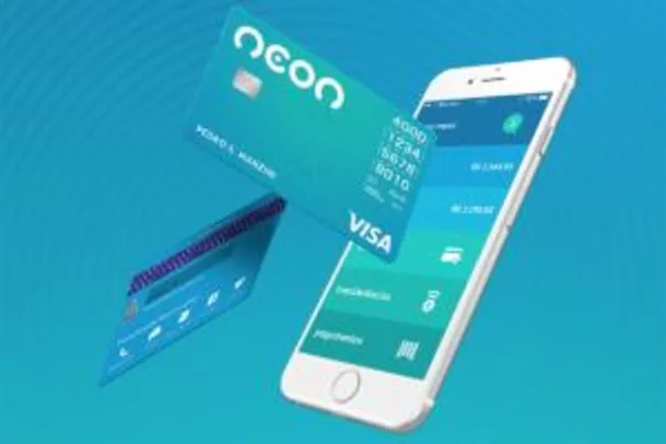 [Usuários Selecionados] Use seu cartão de crédito Neon até a Black Friday e receba até R$45 de volta