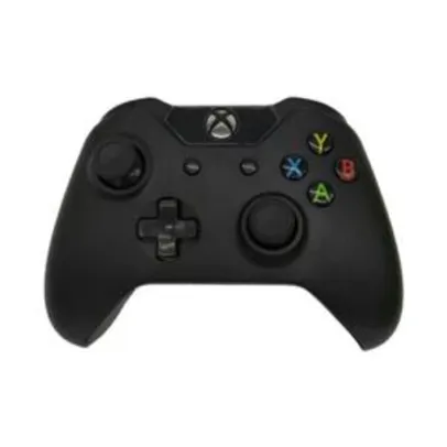 Controle Sem Fio Preto Xbox One Conexão Wireless - Microsoft (Internacional)