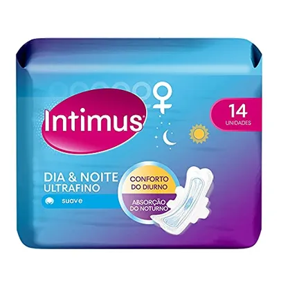 Absorvente Externo Dia & Noite, 14 Unidades, Intimus