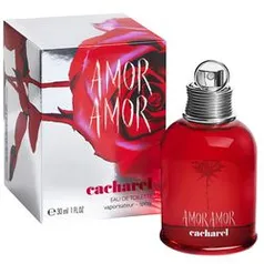 [AME R$ 90,90] Amor Amor by Cacharel EDT 30ml