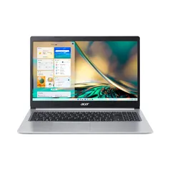 (PIX) Notebook Acer Aspire 3 A315-58-38SD Intel Core i3 11ª Gen Windows 11 Home 4GB 256GB SDD 15.6