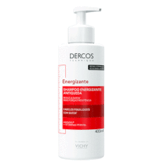 Dercos Shampoo Energizante Vichy - Shampoo para Enfraquecimento Capilar e Queda