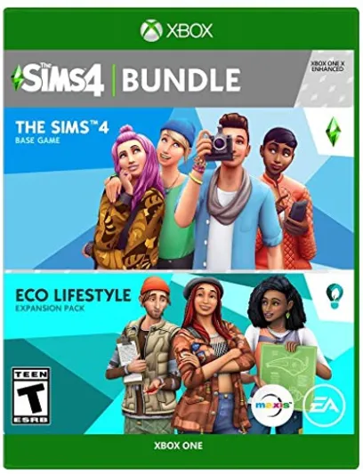 Game The Sims 4 Plus Eco Lifestyle Bundle Xbox one