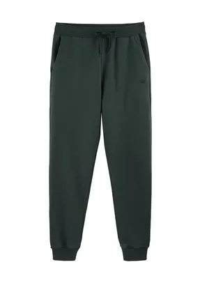 Calça Em Moletom Masculina Básica Jogger