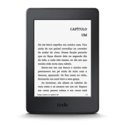[Amazon] Kindle Paperwhite Wi-Fi, iluminação embutida, tela de 6" sensível ao toque de alta definição R$ 399,00 - 17% OFF