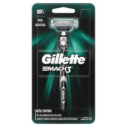 Aparelho de Barbear Gillette Mach3