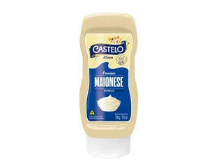 Castelo Alimentos Maionese Top Down, 380g