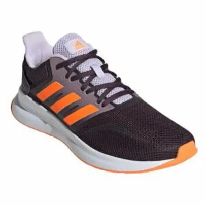 Saindo por R$ 119,99: Tênis Adidas Runfalcon Feminino - Preto e Branco R$120 | Pelando