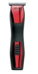 Aparador de Pelos Whal Groomsman T-Pro Bivolt - Vermelho | R$120