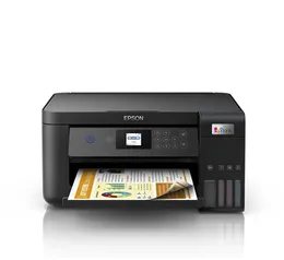 Multifuncional Epson Ecotank L4260 - Tanque de Tinta Colorida, Wi-Fi Direct, Frente e Verso Automático, Bivolt