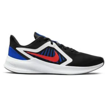 Tênis Nike Downshifter 10 Masculino - Preto e Azul