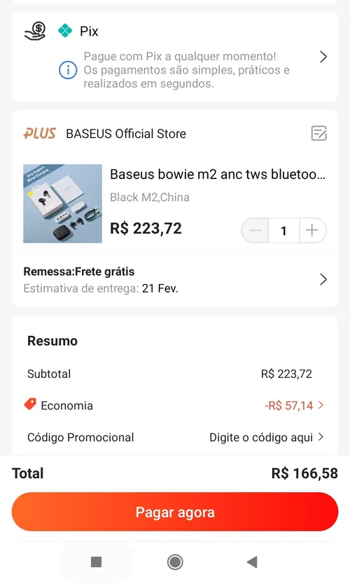 Imagen na descrição da promoção