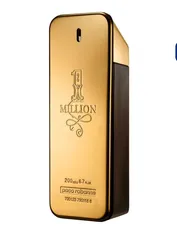 1 Million Paco Rabanne Eau de Toilette - Perfume Masculino 200ml