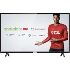 Smart TV LED 43" AndroidTV TCl 43s6500 Full HD | R$1.093