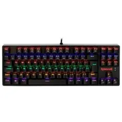 Teclado Mecânico Gamer Redragon Daksa K576, LED Rainbow, Switch Outemu MK2 Blue, ABNT2 - K576 R-1