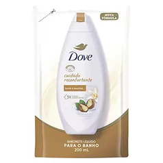 [Super 5,12] Sabonete Líquido Nutritivo Karité e Baunilha  Moisture Dove Cuidado 200ml