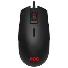 Mouse Gamer AOC GM500, RGB, 5000 DPI, Sensor Pixart 3325