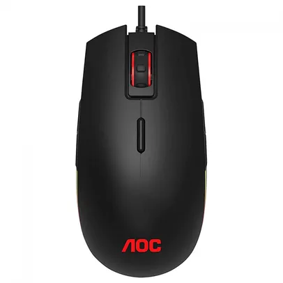 Mouse Gamer AOC GM500, RGB, 5000 DPI, Sensor Pixart 3325