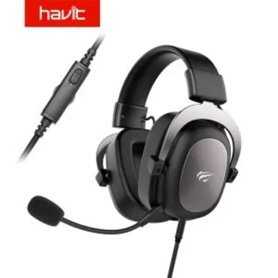 Headset Gamer HAVIT 2002D | R$186