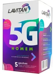 Lavitan 5g Multivitamínico Homem 60 Comprimidos