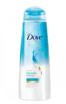 SHAMPOO DOVE HIDRATAÇÃO INTENSA COM INFUSÃO DE OXIGÊNIO COM 200ML e Outros produtos DOVE