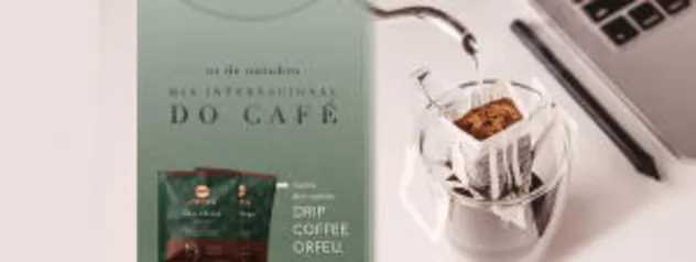 Ganhe dois Sachês de Café Orfeu