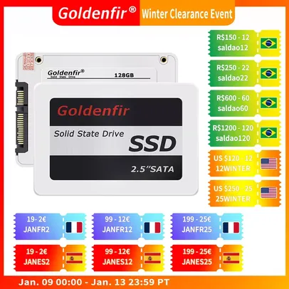 SSD Goldenfir 1tb