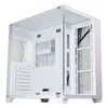 Imagem do produto Gabinete Gamer K-Mex Ghost Shark Branco Vidro Temperado Sem Fan Mid Tower Atx - CG-W2J1