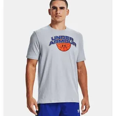 Camiseta Basketball Branded - Under Armour (Tam P e GG)