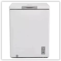 Freezer Horizontal Midea 150L com 1 Porta rcfa Branco