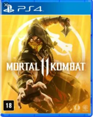 Mortal Kombat 11 - PlayStation 4 | R$120