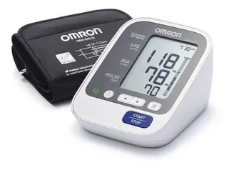 Aparelho medidor de pressão arterial digital de braço Omron HEM-7130