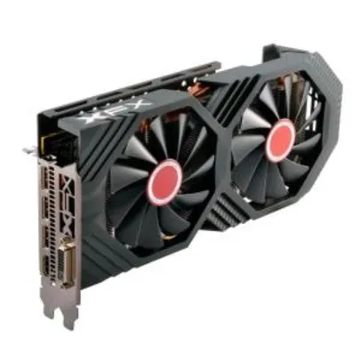 Placa de Vídeo XFX AMD Radeon RX 580 GTS XXX OC+ 8GB GDDR5 - RX-580P8DFD6 | R$790