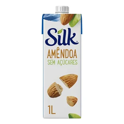 [Rec] Bebida Vegetal Silk Amêndoa Sem Açúcar 1L