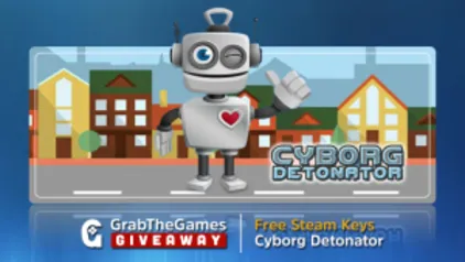 Cyborg Detonator (Steal Key) Grátis