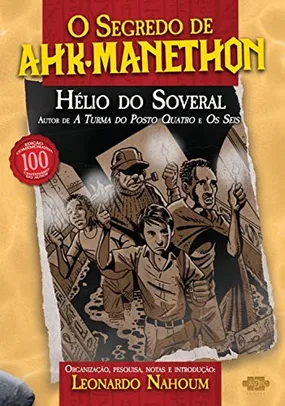 eBook O segredo de Ahk-Manethon