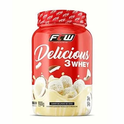 Delicious 3 Whey 900G Fitoway Beijinho